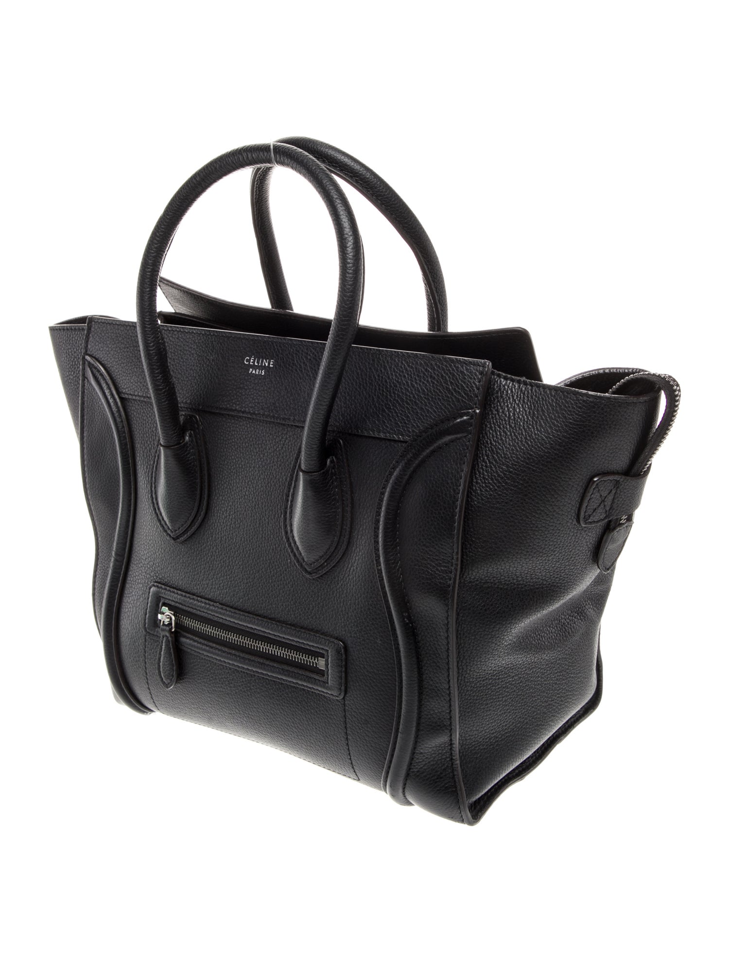 Celine Leather Luggage Mini